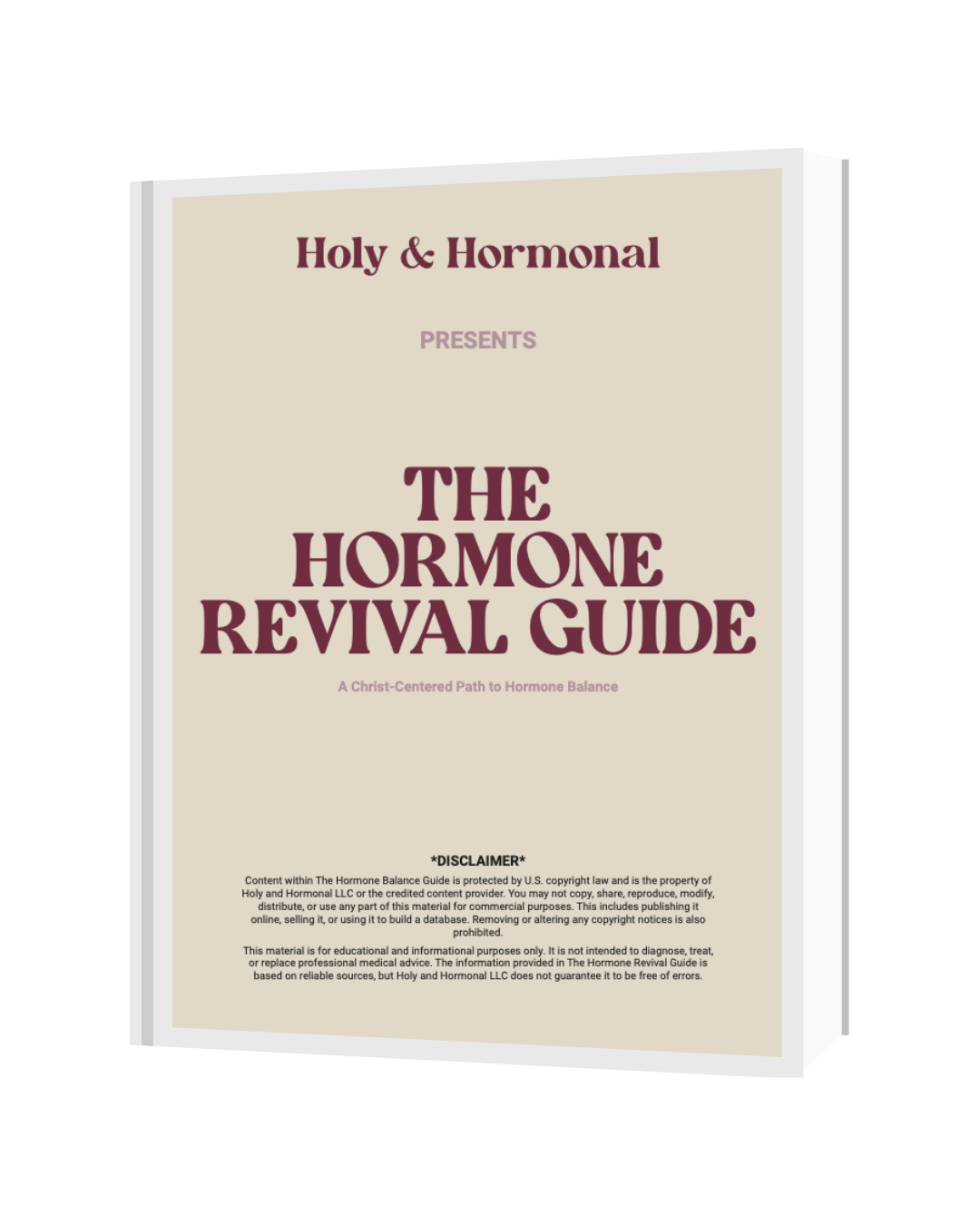 The Hormone Revival Guide